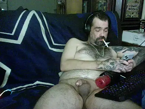 KinkyTOMan Show in webcam