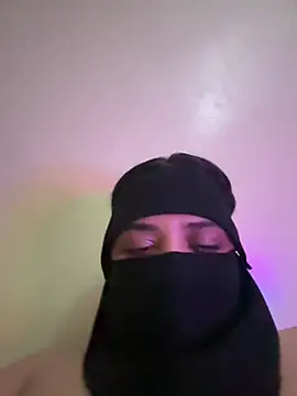 Show Webcam de Zineb-bitch