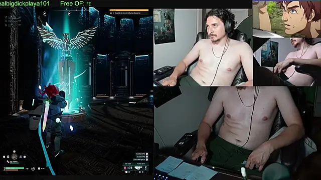 Živý XXX chat BigDickPlaya101
