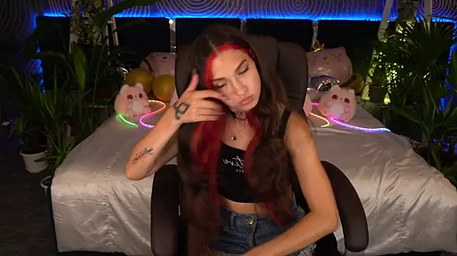 Chat XXX en directo de BabyFlowerr