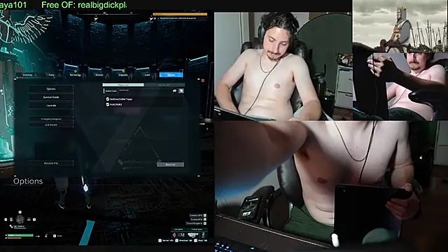 BigDickPlaya101: онлайн-секс-чат