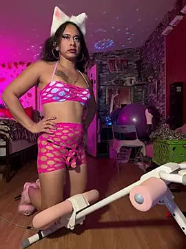 Chat +18 de TranSexualJade95 ao vivo