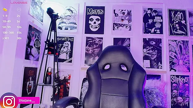 Chatroom XXX en direct de Janediazz