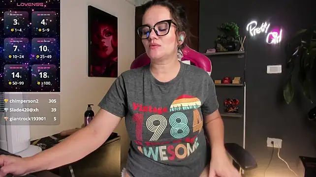 XXX chat uživo modela stelleknox_