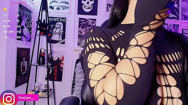 Chat XXX ao vivo de Janediazz