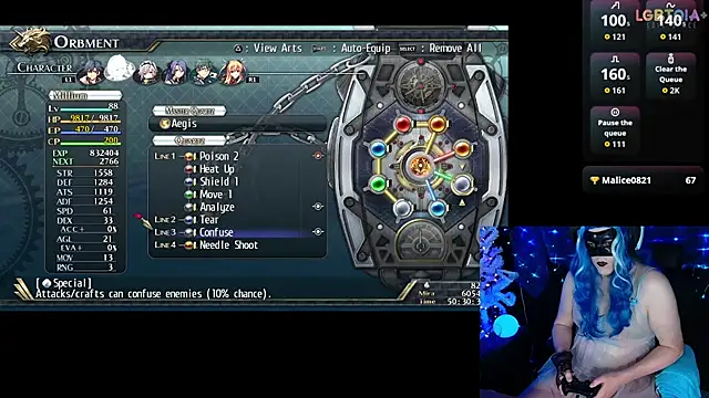 Chat +18 de StarshineMoonspark ao vivo