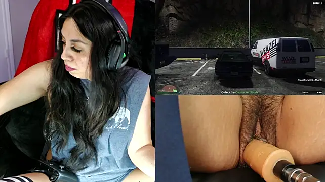 Blaze_Onn Pertunjukan Webcam