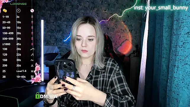 Czat XXX na żywo – Your_small_bunny