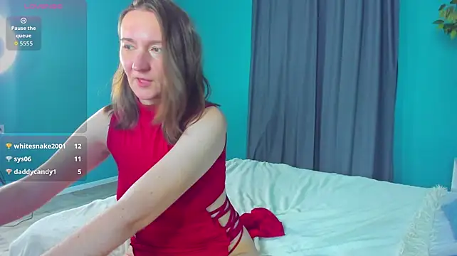 May_Estelle élő XXX-chatje