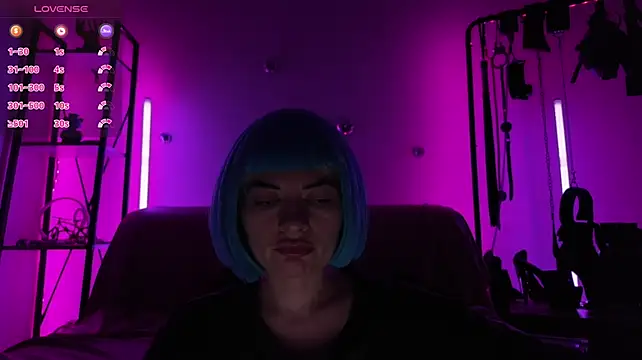CyberXGoddess' Live XXX Chat