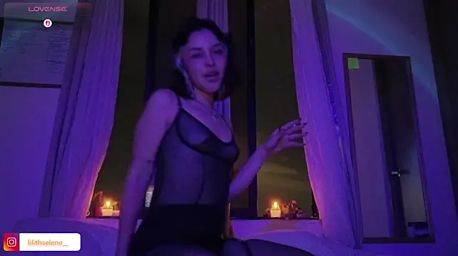 lilithselene élő XXX-chatje