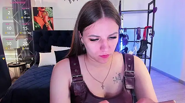 CandyKimmy Show in webcam
