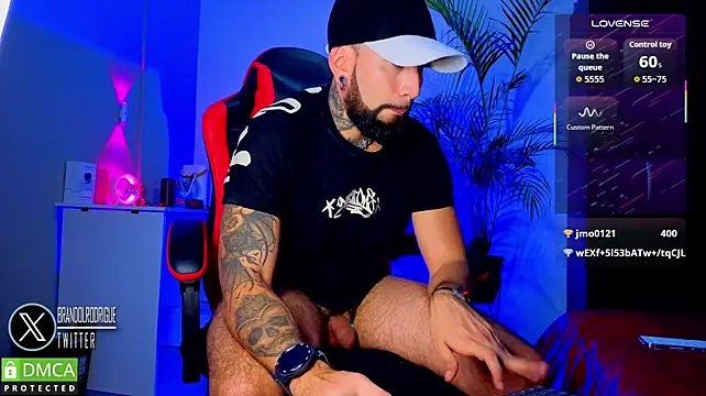 XXX chat uživo modela Diilanhott