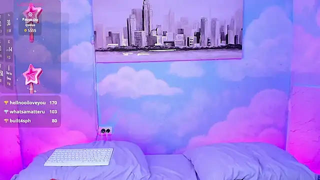 Živý XXX chat ashlycarteer