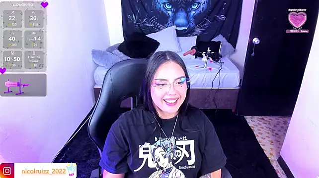 Sembang XXX Secara Langsung Nicolle_Ruizz