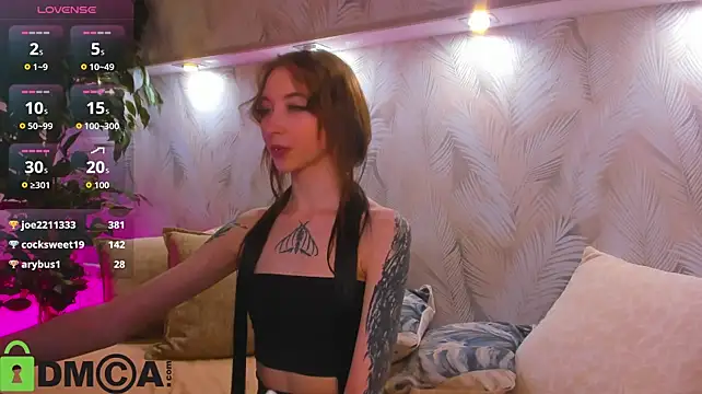 Chatroom XXX en direct de Ellen_Hops