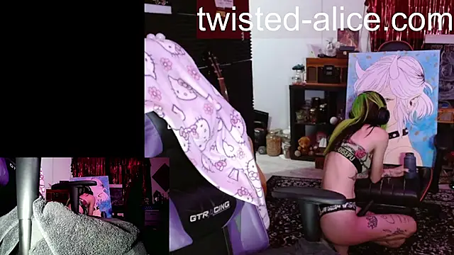 แชท XXX สดของ Twisted_Alice