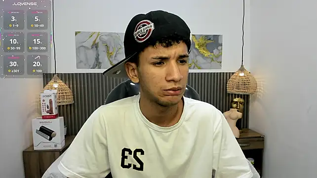 Show webcam de JDWhite18