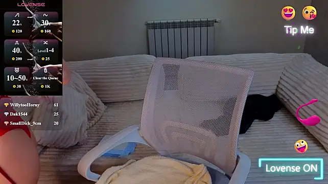 Živý XXX chat Vita-Crown