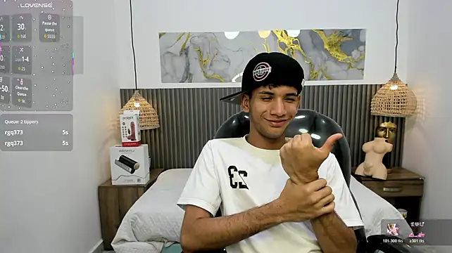 JDWhite18 Pertunjukan Webcam