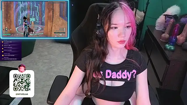 Czat XXX na żywo – Maya_Viola