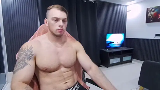 YourHotGreg Webcam-Show
