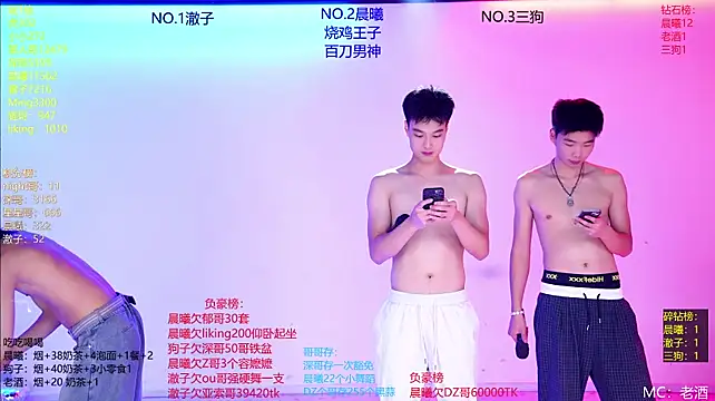 โชว์เว็บแคมของ Heartbroken-boys
