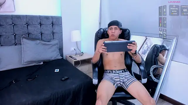Webkamerová show Damian_Steel07
