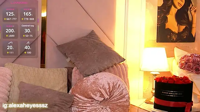 Alexaheyess Webcam show