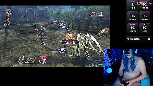 عرض كام StarshineMoonspark