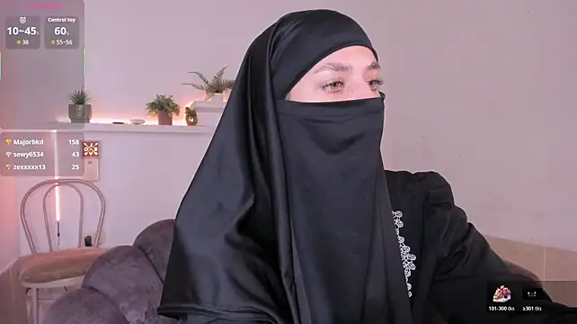צ'אט XXX בשידור חי של salma_arabicc