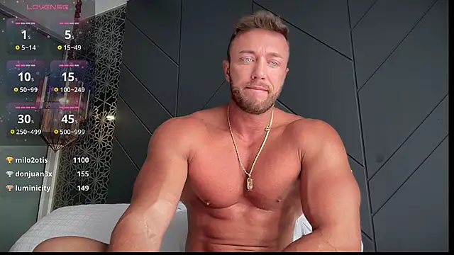Leon_lovefitness 웹캠 쇼