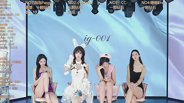 IG-001 现场XXX聊天