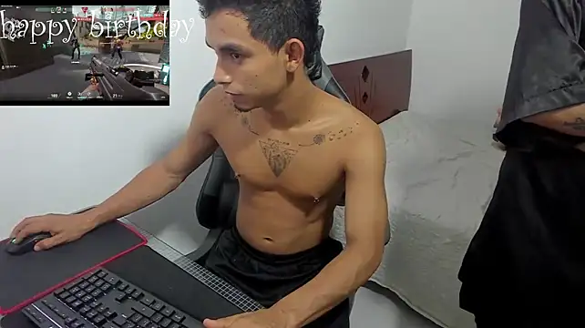 Show de Michael_stiff na webcam