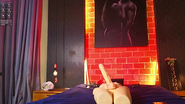 Chatroom XXX en direct de GrayAndrews