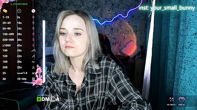 Czat XXX na żywo – Your_small_bunny