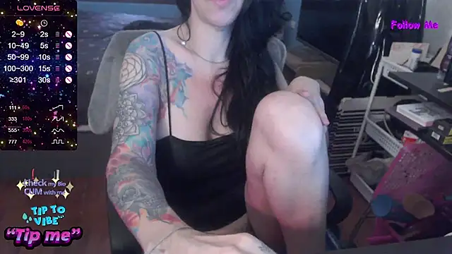 Chat +18 de VenusX ao vivo