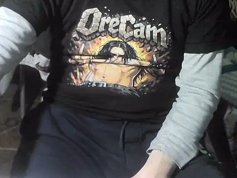 OreCamのライブXXXチャット