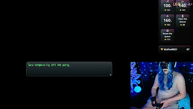 Show webcam de StarshineMoonspark