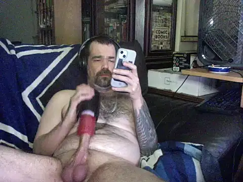 Czat XXX na żywo – KinkyTOMan