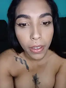 Show de webcam de ineszi