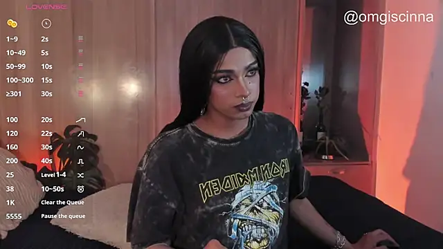 vampy__c1nna Шоу с уебкамера