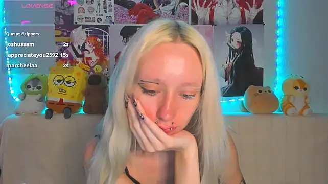 Chat +18 de Katia_Nabiee ao vivo