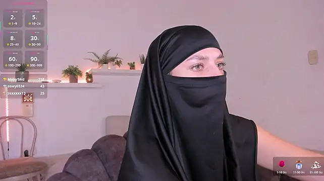 salma_arabicc's Live XXX Chat