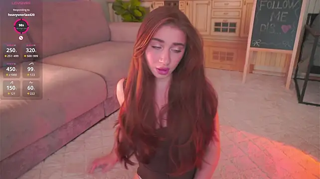 WondaCoriaty Live XXX Chat