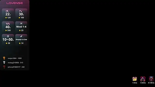 Show webcam de Gael_williams1