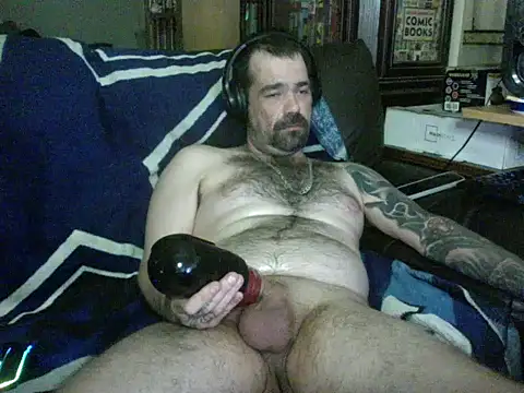 KinkyTOMan's Webcam Show