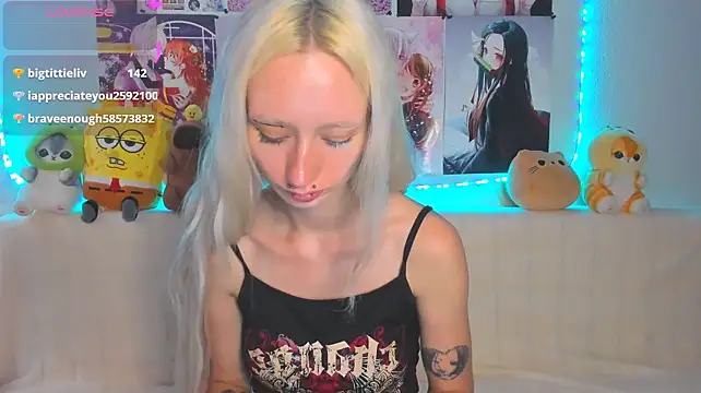 Czat XXX na żywo – Katia_Nabiee