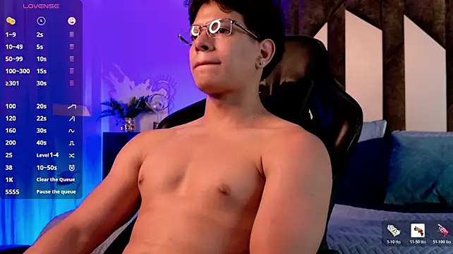 TonyPetrovjs webkamerás műsora