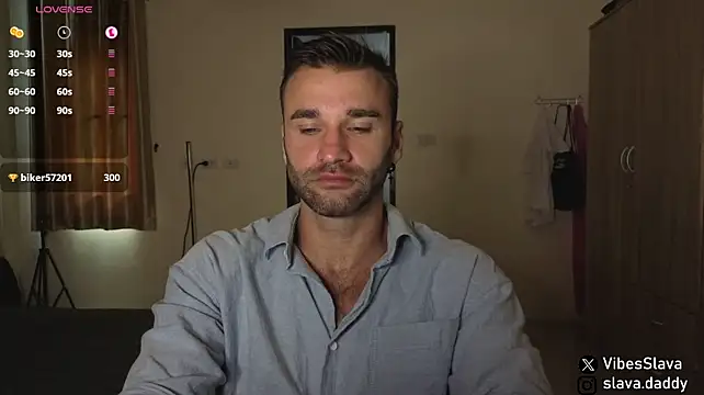 DaddySlava Live XXX Chat